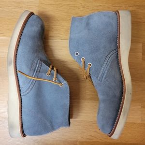 Red Wing 4576 Heritage Chukka boots in Slate Blue